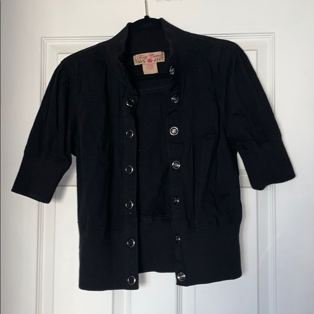 Black jacket